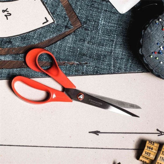 Ciseaux Fiskars Classic - Universels 21cm gauchers