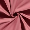 Tissu coton demi-natté canvas uni - rose thé x 10 cm