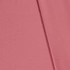 Tissu coton demi-natté canvas uni - rose thé x 10 cm