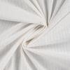 Tissu voile coton rayures - écru x 10 cm