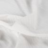 Tissu voile coton rayures - écru x 10 cm