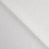 Tissu voile coton rayures - écru x 10 cm