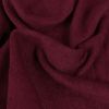 Tissu micro éponge bambou Oeko-Tex - bordeaux x 10 cm