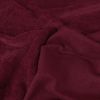 Tissu micro éponge bambou Oeko-Tex - bordeaux x 10 cm