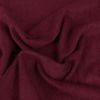 Tissu micro éponge bambou Oeko-Tex - bordeaux x 10 cm