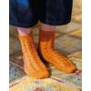 Mes chaussettes au crochet : 15 modèles pour toutes les occasions