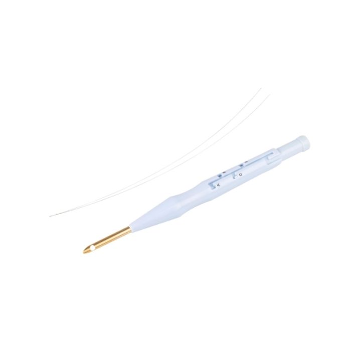 Aiguille punch needle pour broderie en laine - Bohin