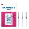 Aiguilles pour machine microtex sharps - Schmetz