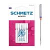 Aiguilles pour machine microtex sharps - Schmetz