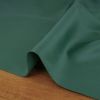 Tissu satin coton uni oeko-tex - eucalyptus x 10 cm