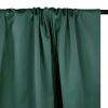 Tissu satin coton uni oeko-tex - eucalyptus x 10 cm