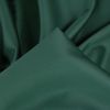Tissu satin coton uni oeko-tex - eucalyptus x 10 cm