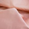 Tissu popeline coton - rose saumon x 10 cm