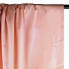 Tissu popeline coton - rose saumon x 10 cm