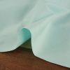 Tissu coton popeline - vert céladon x 10 cm