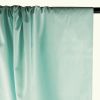 Tissu coton popeline - vert céladon x 10 cm