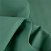 Tissu popeline coton - vert eucalyptusx 10 cm