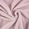 Tissu micro éponge bambou Oeko-Tex - rose clair x 10 cm