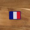 Ecusson thermocollant drapeau français