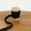 Galon pompons 6 mm x 10 cm