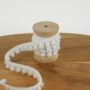 Galon pompons 6 mm x 10 cm