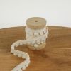 Galon pompons 6 mm x 10 cm