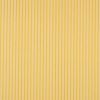 Tissu popeline coton à rayures - jaune x 10 cm
