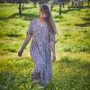Anna Mum - patron robe - Ikatee