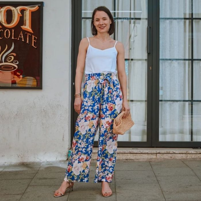 Singapour - Patron Pantalon / short femme - Ikatee