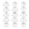 Rio Kids - Patron Blouse col enfant - Ikatee