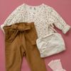 New York - Patron Pantalon / shortbébé - Ikatee