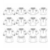 Okinawa - Patron Blouse / robe femme - Ikatee