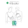 le Baroudeur - patron banane et sacs à dos homme - Les BG