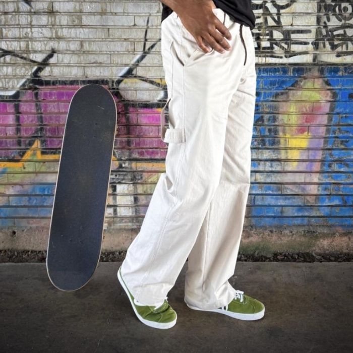 Le Skateur - patron Pantalon baggy homme - Les BG