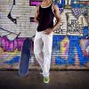 Le Skateur - patron Pantalon baggy homme - Les BG