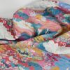 Tissu Liberty of london Coastal Landscape - rose x 10 cm