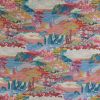 Tissu Liberty of london Coastal Landscape - rose x 10 cm