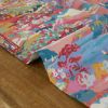 Tissu Liberty of london Coastal Landscape - rose x 10 cm
