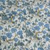 Tissu Liberty of london Doe a Deer - bleu x 10 cm