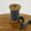 Biais uni jersey 20 mm x 10 cm