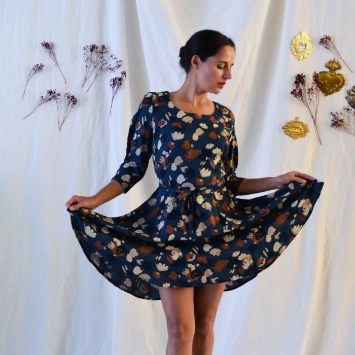 Niki - patron Robe / Blouse femme - Maison Fauve