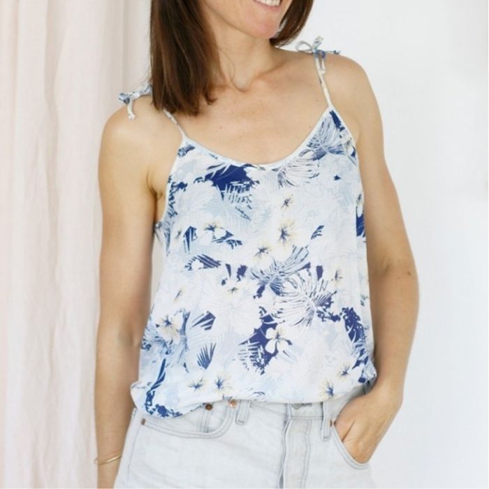 Crépuscule - Patron top / robe femme - Atelier Scammit