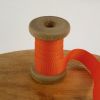 Ruban Gros Grain uni 25 mm x 10 cm