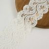 Ruban dentelle élastique 75 mm x 10 cm
