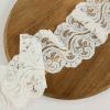 Ruban dentelle élastique 75 mm x 10 cm