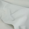Tissu doublure occultant satiné - Blanc x 10 cm