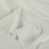 Tissu minky oeko-tex - blanc cassé x 10 cm