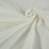 Tissu minky oeko-tex - blanc cassé x 10 cm