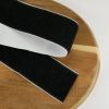 Bande scratch type Velcro adhésif 50 mm - noir x 10 cm