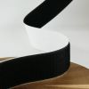 Bande scratch type Velcro adhésif 50 mm - noir x 10 cm